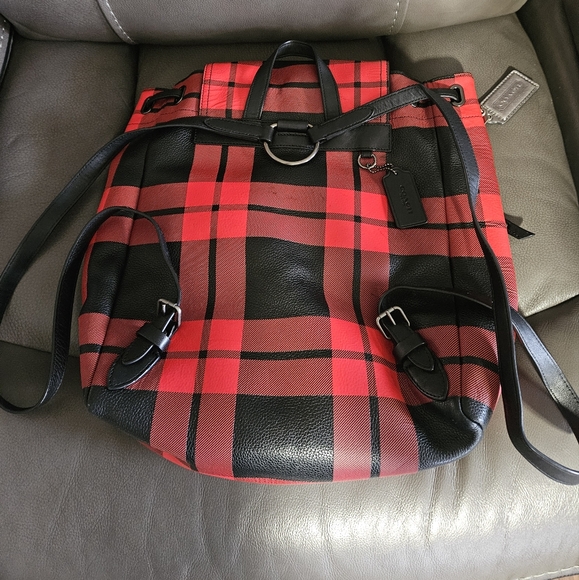 Coach Backpack - Picture 3 of 12